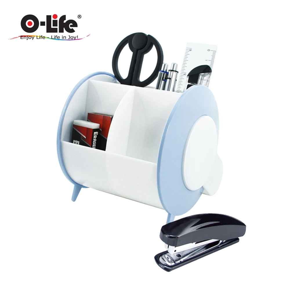 Desk Organizer Desktop Set Office Supplies Pen Holder Stationery