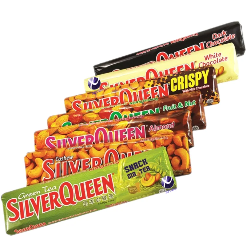 Серебряный Королевский шоколад 65 г | Происхождение из Индонезии