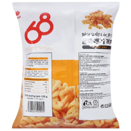 ISO Standard Special Offer Delicious Sweet Twist Snack 135g/Snack with Honey from Vietnam