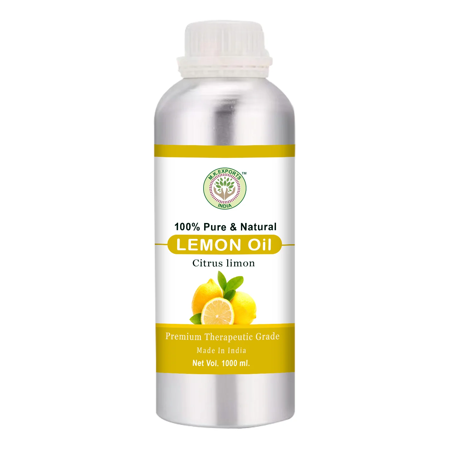 Top Quality Certified Factory Supply Free Sample Lemon Essential Oil Natural Therapeutic Grade