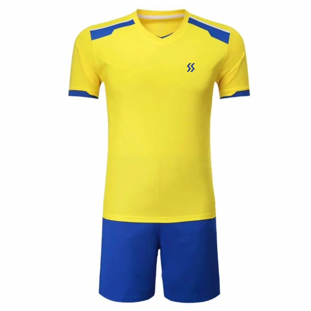 Custom Soccer Jersey And Short Uniform Set Top Ten Product Soccer Uniform For Sale Wholesale Soccer Uniform