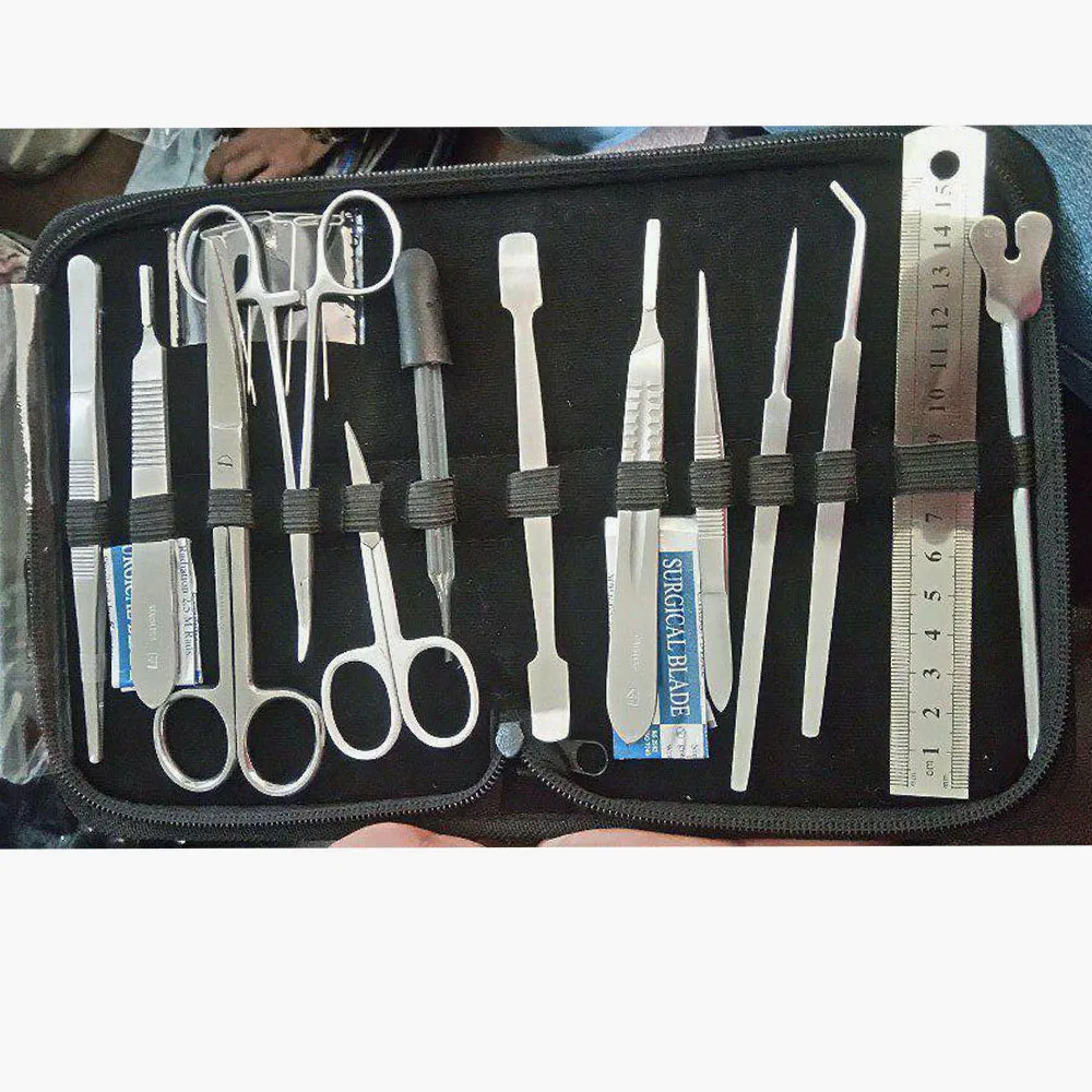 Professional Dissecting Kit Biology Tools Kit For Medical Students Veterinary