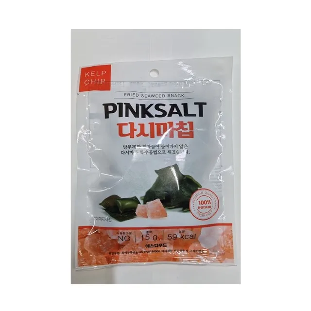 
Newest fried kelp chip made in Korea 