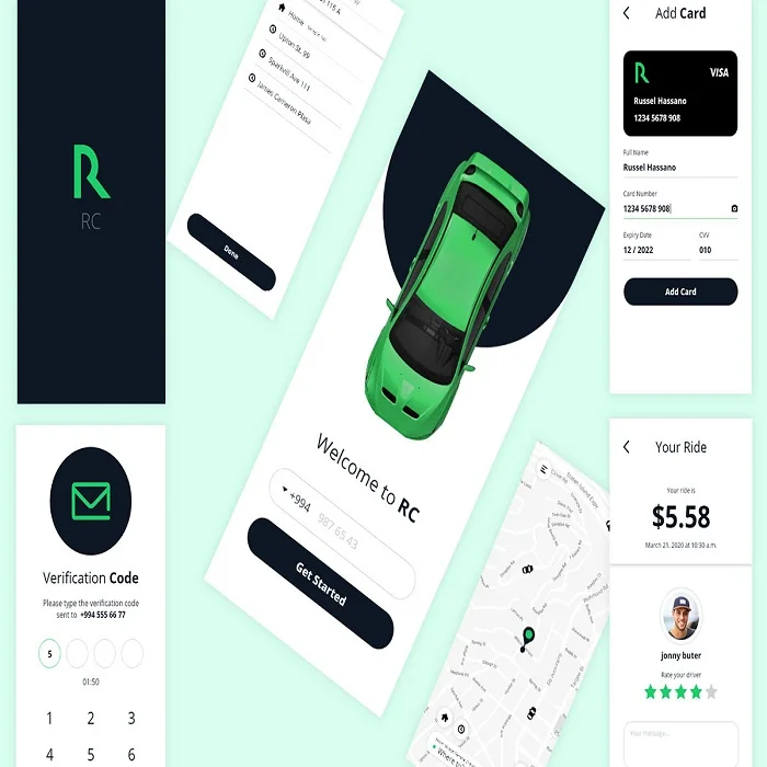 Develop App Clone with Same Features | Taxi Booking App & Software Development by Technobitz