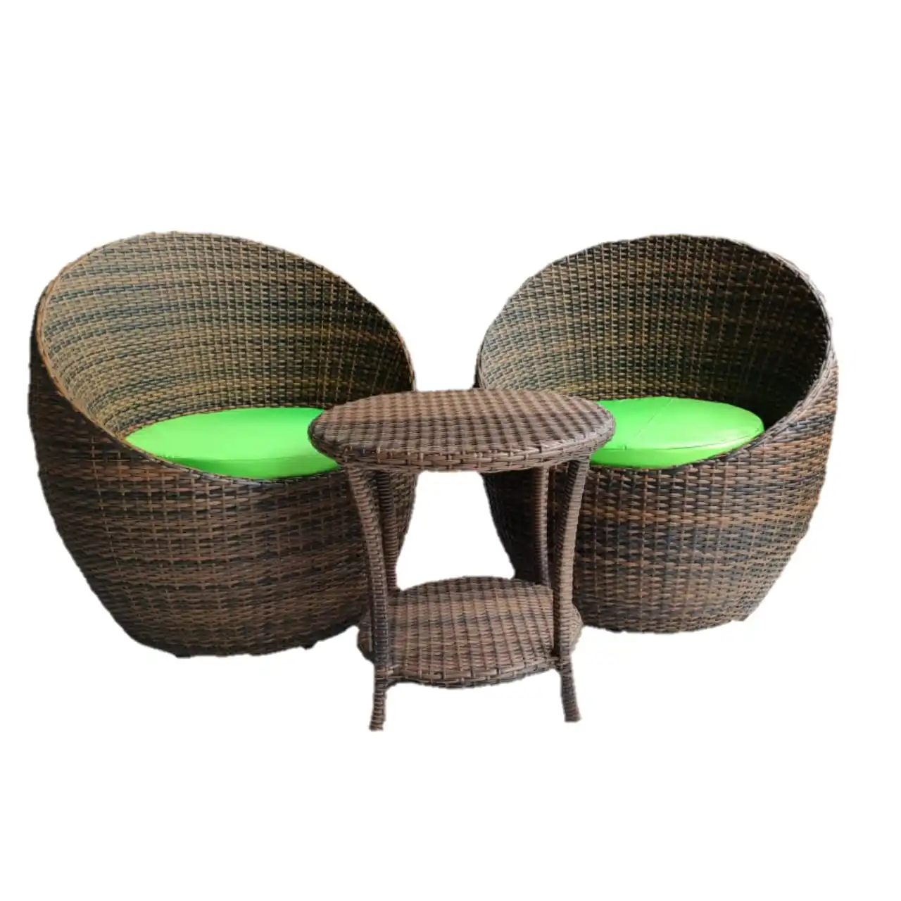  Набор плетеных стульев из синтетического ротанга уличная мебель