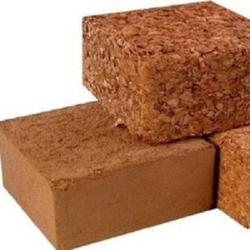 Буферный кокосовый торф для сада 5 кг блок почвы где купить