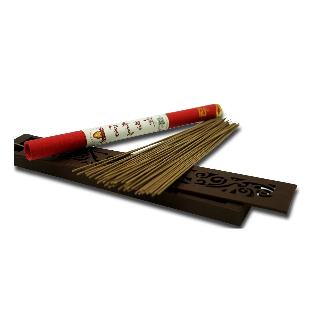 Деревянная бамбуковая палочка-Агар (Oud) для коррекции атмосферы йоги