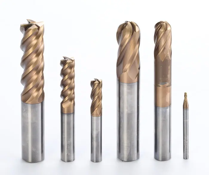 Производитель твердосплавная Концевая фреза с 4 канавками инструменты для резки ЧПУ