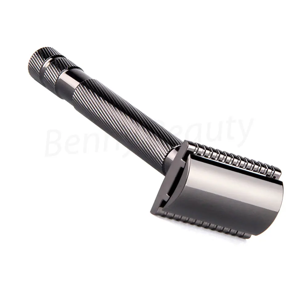 
Противоскользящая Безопасная бритва с двойным краем, винтажная бритва, ручное бритье в винтажном стиле 