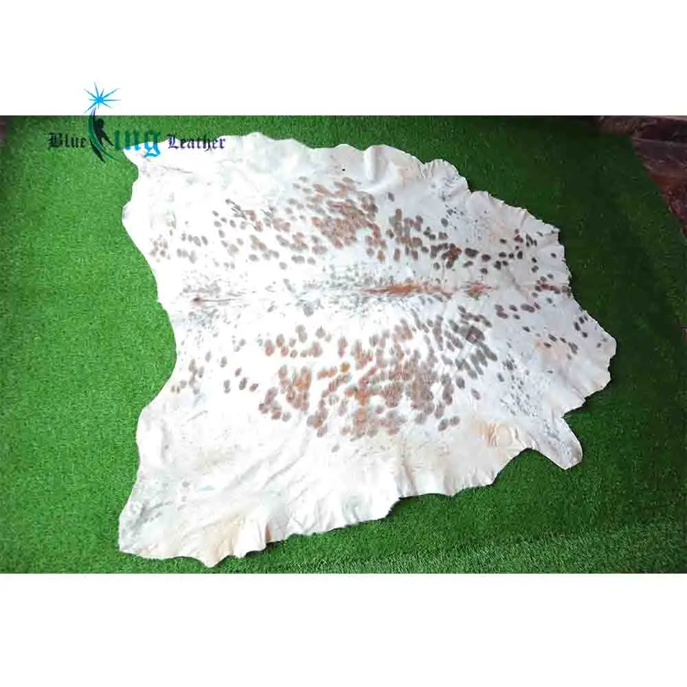 Ready Stock Animal Skin Faux Fur Cow Rug Printed Cowhide Rug prayer rug