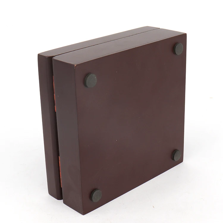 Деревянный корпус для часов заводская цена высокое качество оптовая продажа шкатулка украшений кольцо браслет маленький деревянный китайский прямоугольный OEM