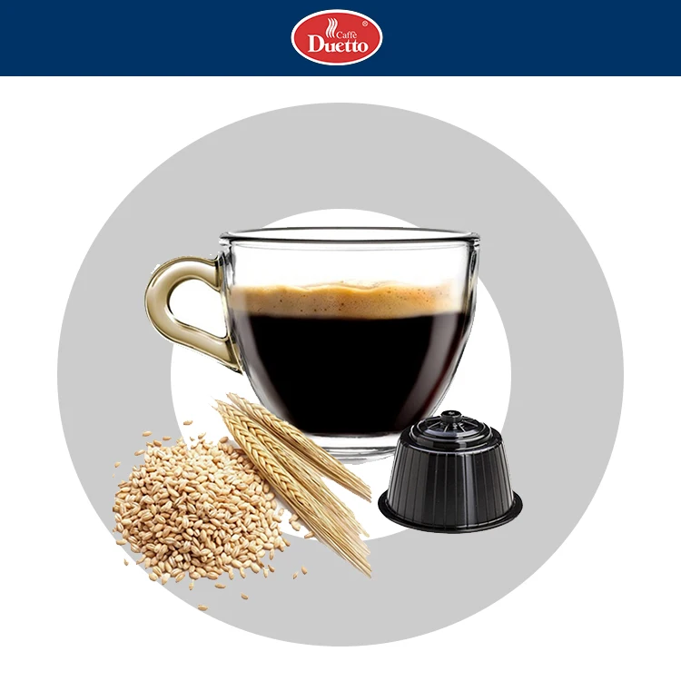 Made in Italy Coffee Beans Arabica and Robusta Dolce Gusto Box 160 DOLCEGUSTO CAPSULES COMPATIBLE - Coffee Espresso.