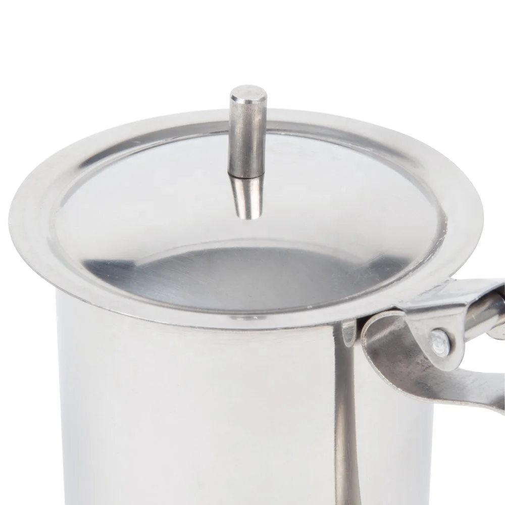 New Trending Product With Lowest Price Stainless Steel 10 Oz Serving Milk Tea Pot