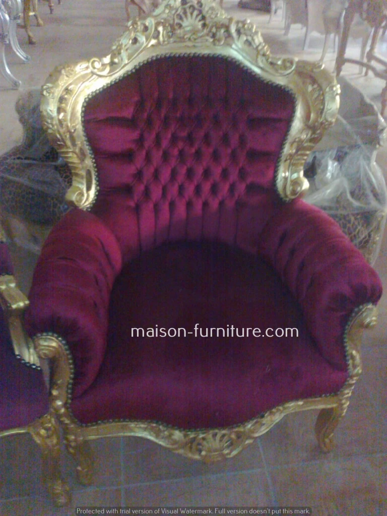 
Baroque Royal Armchair 