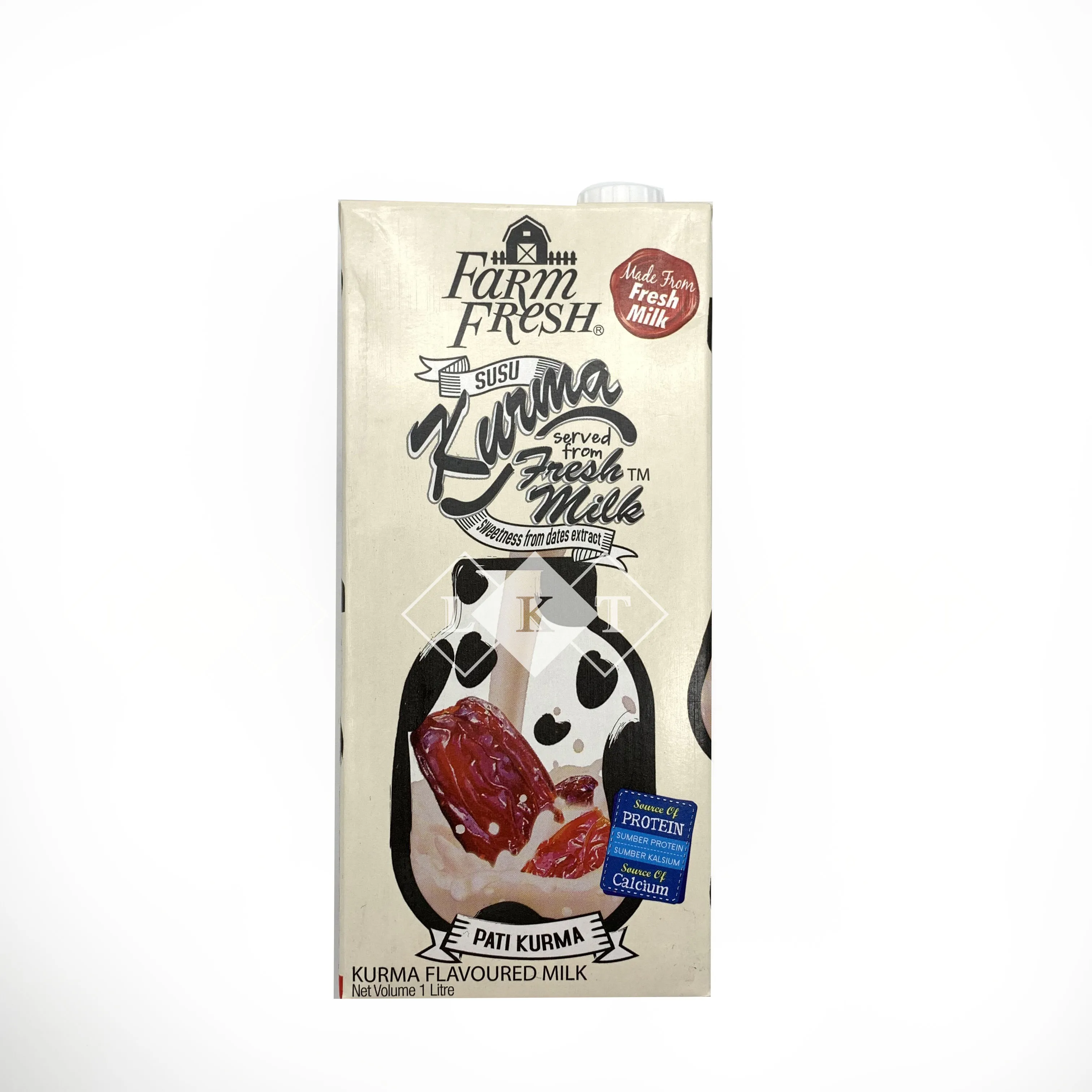 Farm Fresh Milk with Dates 1L