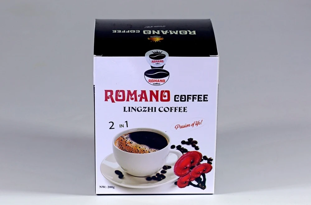 
Romano Coffee Lingzhi Coffee 2 in 1 made in Vietnam with Cheap Price 