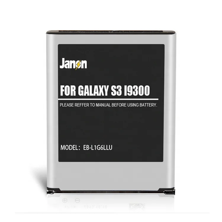 Gb t18287 2100mah аккумулятор для мобильного телефона SAMSUNG S3 i9300