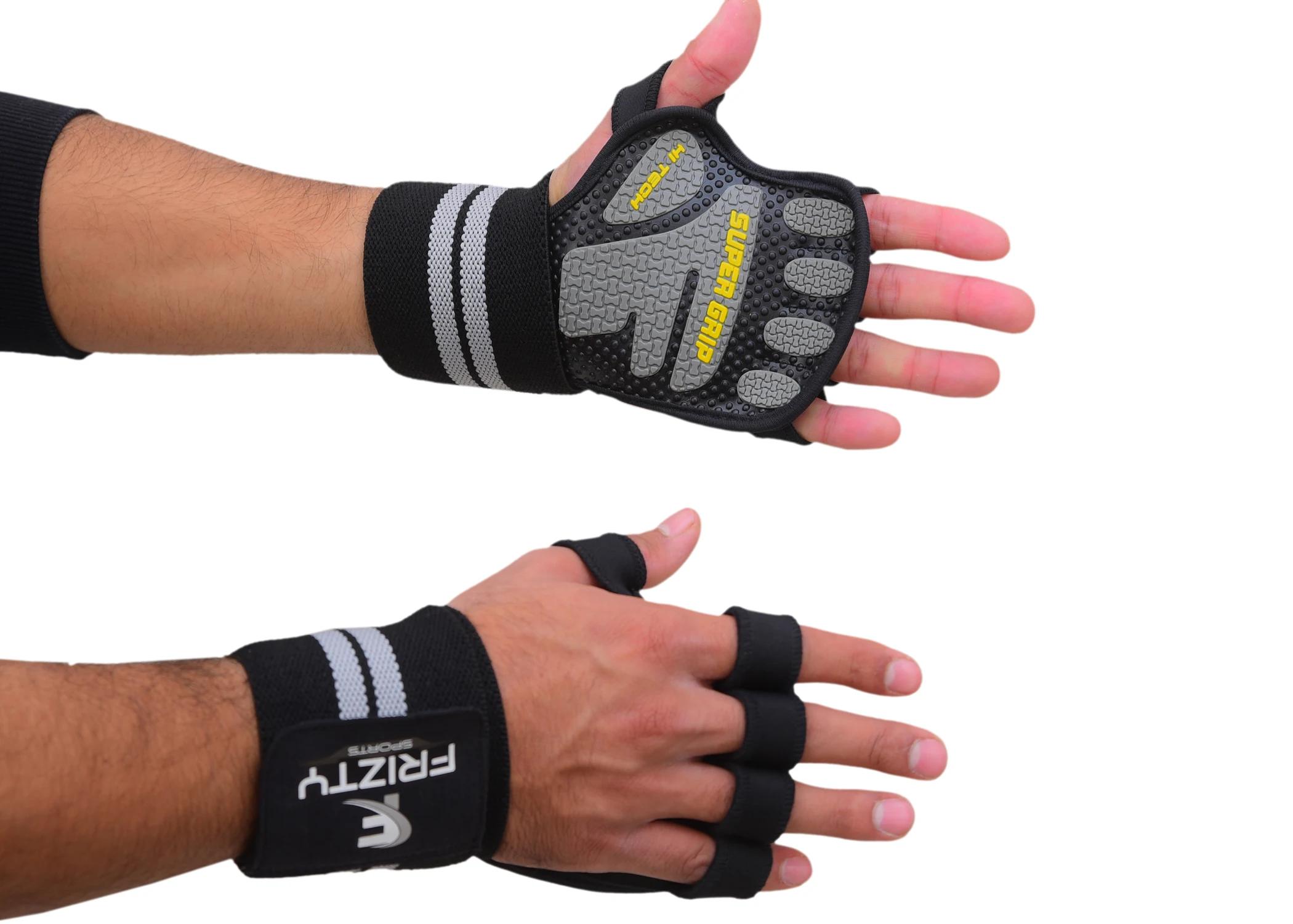 Wholesale High Quality Gym Gloves Workout cross fit training fingerless weight lifting gym training gloves for men and women