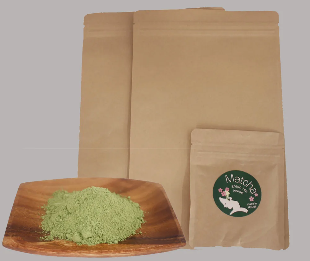 Японский порошок зеленого чая маття для выпечки и приготовления пищи