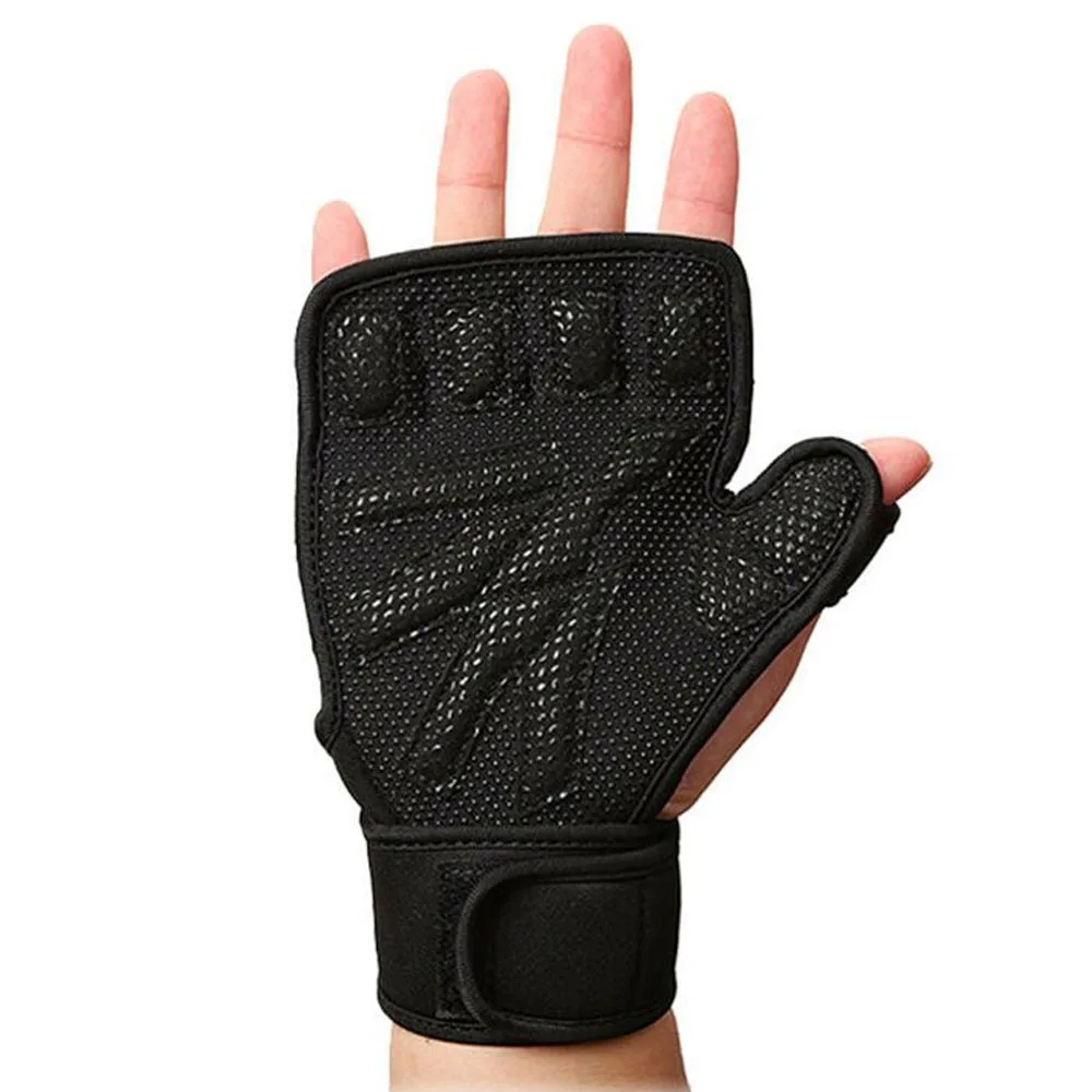Guantes de gimnasio Factory Outdoor Cycling Gloves Half Finger Women Weight Lifting Gym Gloves Fitness Weight Lifting Gym Gloves
