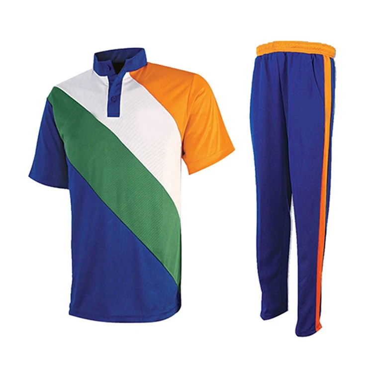 Профессиональная качественная форма для крикета, высококачественный сублимированный дизайн с фирменным логотипом и именем команды, форма для Крикета