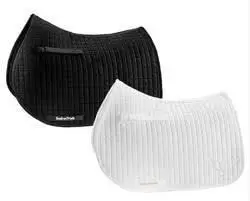 Horse Riding Polyester Fabric Saddle Pad High Comfort Polo race Saddle Pad/OEM Boomer Articles