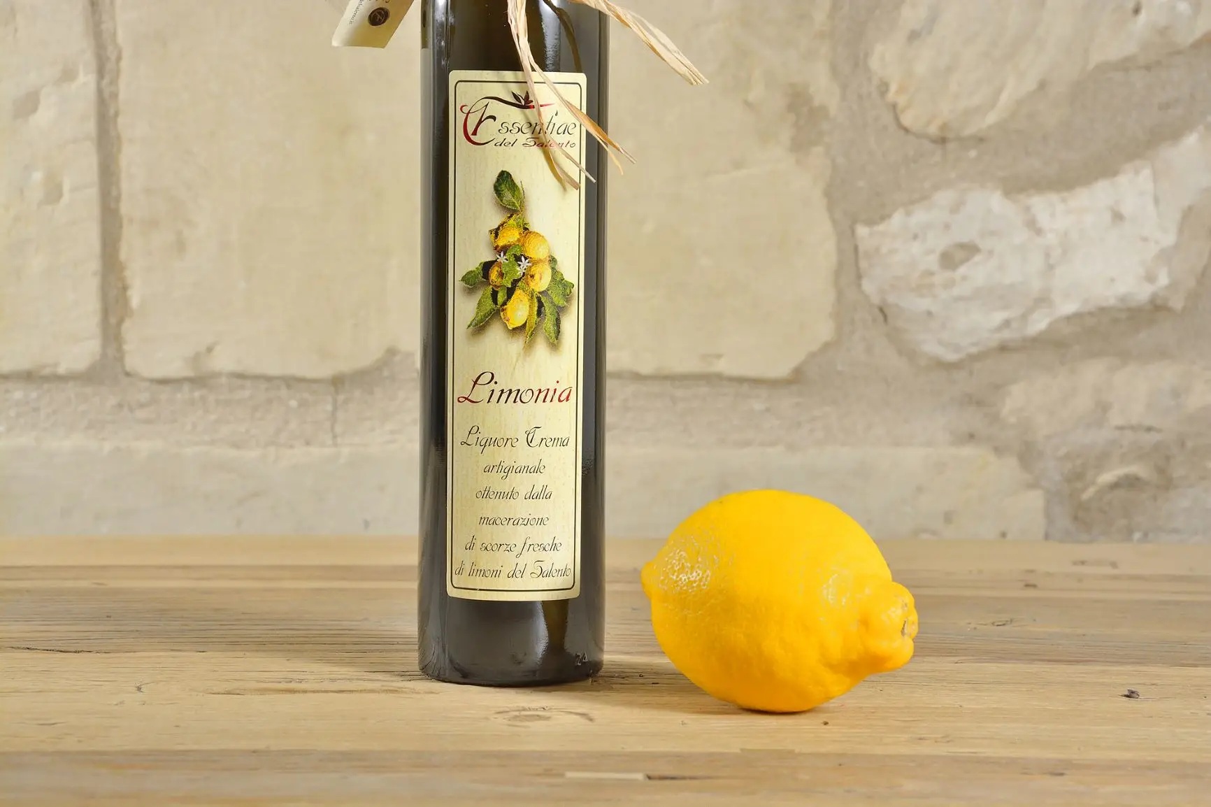 Винтажный итальянский высококачественный сладкий крем лимона ручной работы, личи 50 CL для продажи