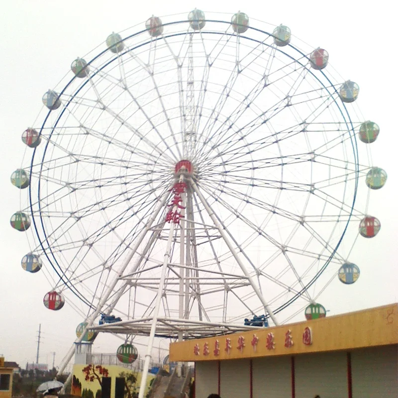 Theme Park equipment amusement rides 42m ferris wheel rides for sale