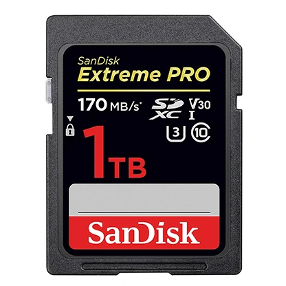 SanDisk Original 1TB SD Memory Card