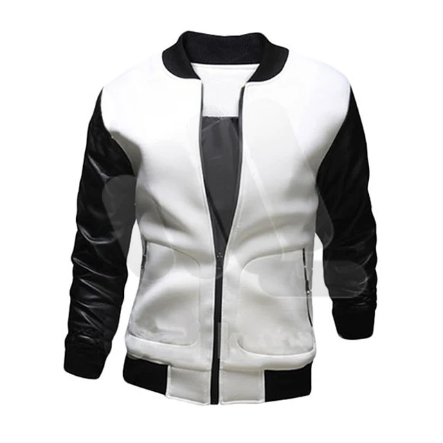 Leather Jacket Motorcyclist Jacket Sports wear Fashion wear