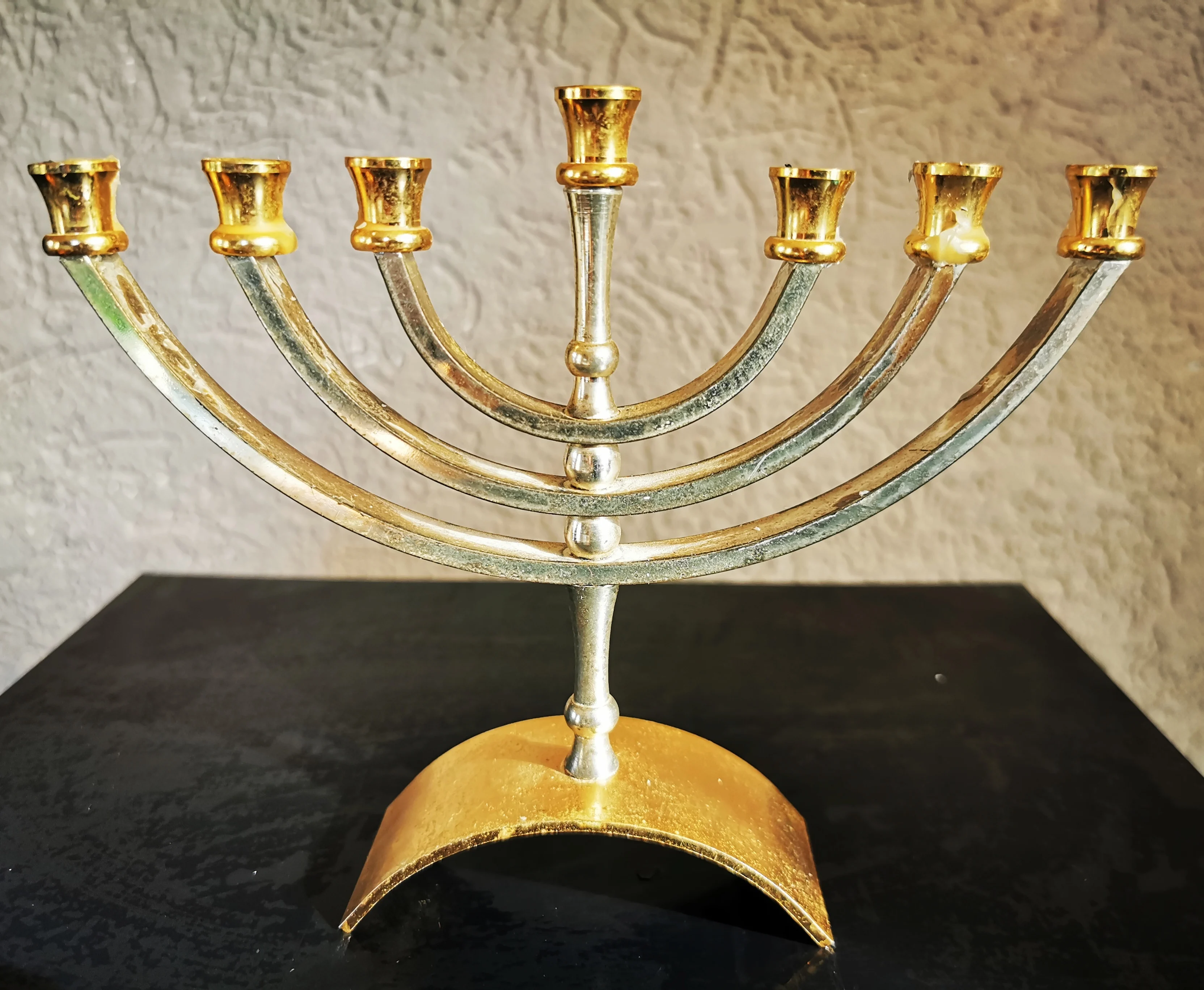 New Arrival Hanukkah Menorah Nine Branches Jewish Menorah Judaica Religious Candelabra