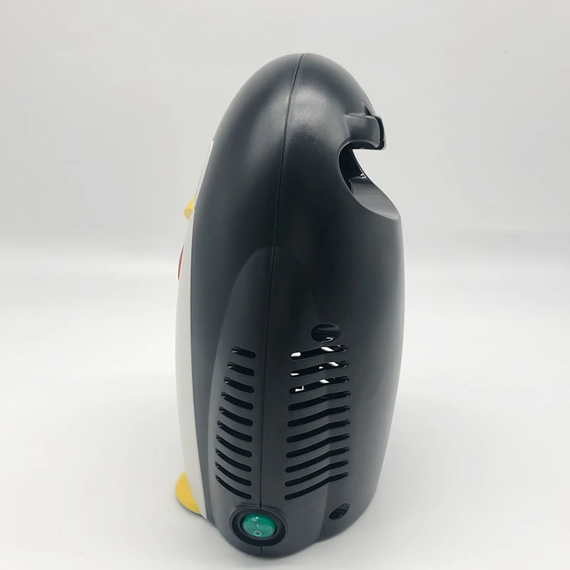 Low Noise Cartoon  penguin Shape Nebulizer Compressor