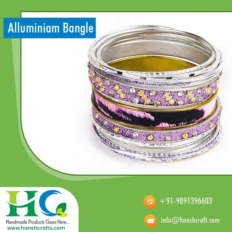 Latest Design of Best and premium Quality Aluminium Bangle Colorful Bangle Handmade Bangles at Reasonable Price