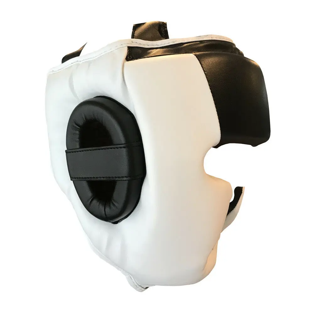 Best Selling With Custom Logo Printing Sublimation With Custom Designs MMA Boxing Head Guards kudo head guard