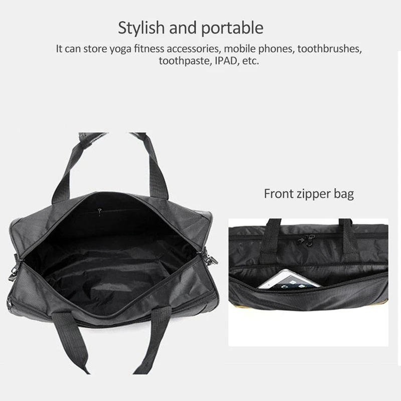 Sports Bags For Gym And fitness Gadgets