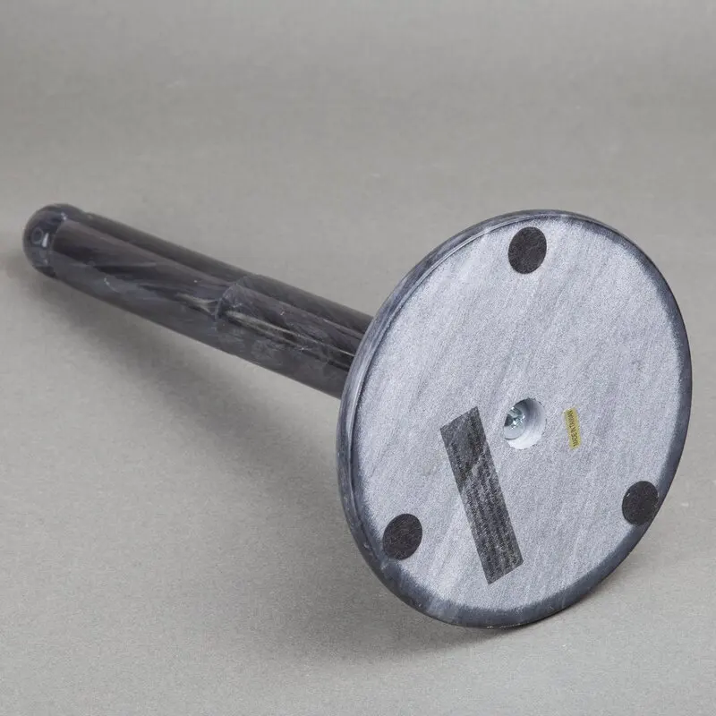 Marble Paper Towel Holder Black Countertop Storage Bathroom Gloss Polish Tissue Roll Toilet Standing Kitchenware Wholesale