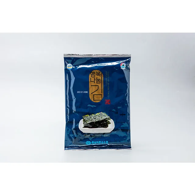 Relish Natural and Nutritious Seaweed Korean Sushi Sheet