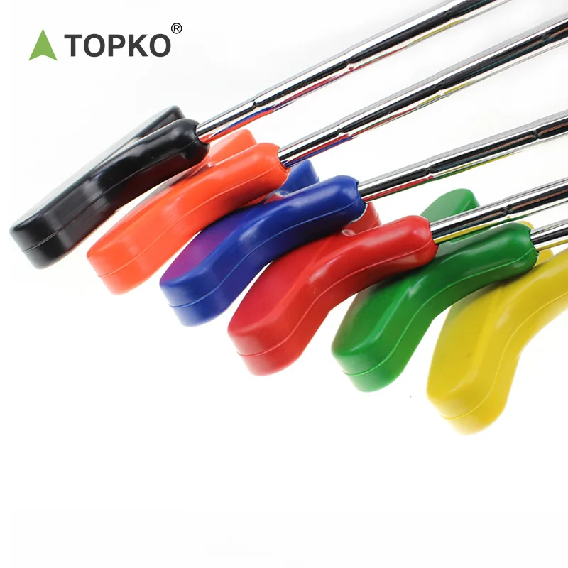 Topko Golf Mini Putters Double Side Kids Rubber Putter Golf Club Mini Putter Clubs For Kids & Adults Mini Golf Set