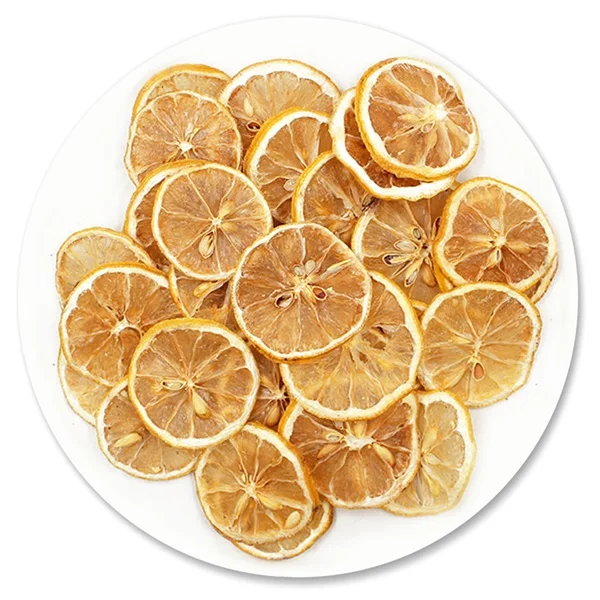 high-quality dry lemon slices create a very specific tea and It is good for health originating from Vietnam