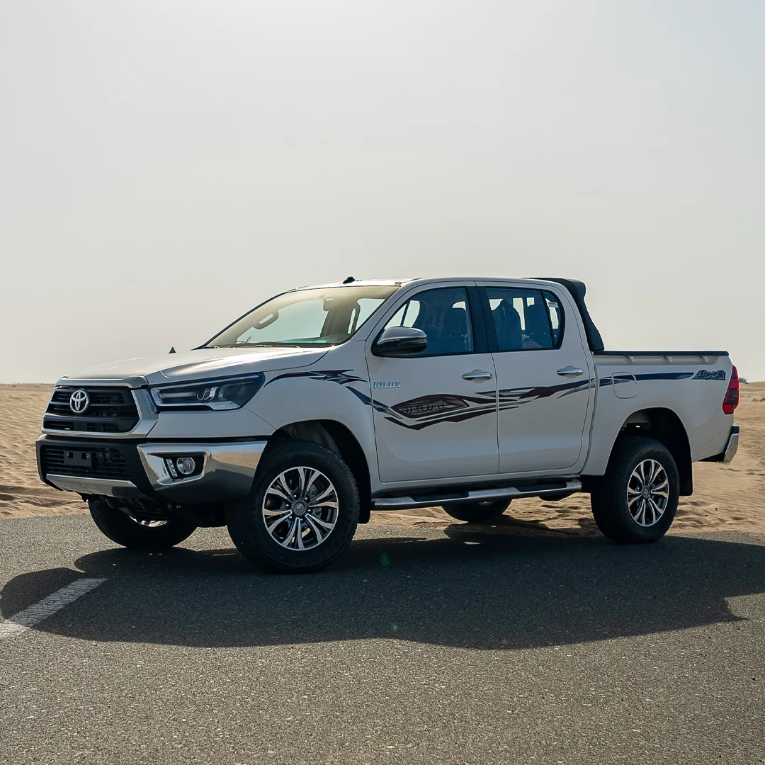 4x4 diesel double cabin pickup hilux for sale