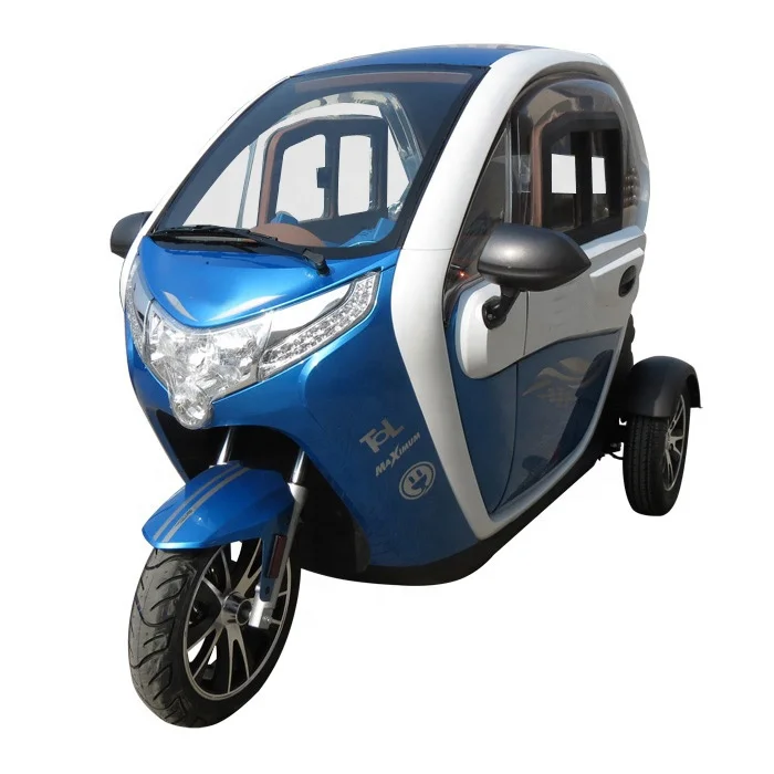 
EEC Approved 3 Wheel Fully Enclosed Electric Mobility Scooter Vehicles 
