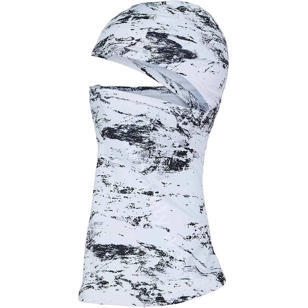 Wholesale custom 3 holes high quality knitted face ski mask black pink balaclava