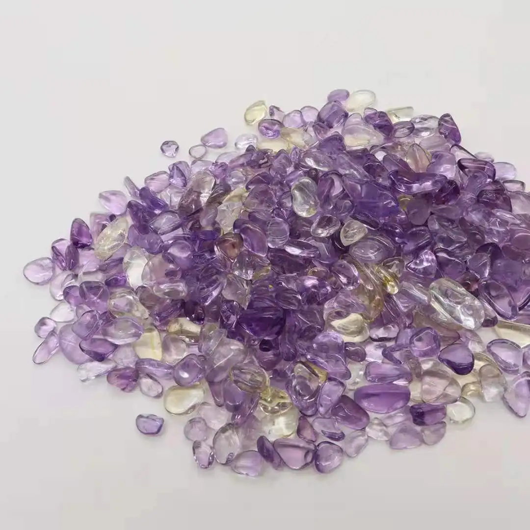 Product Name Amethyst crushed crystals polished crystal Gender Unisex Applicable age All ages Sales method Retail and Wholesale