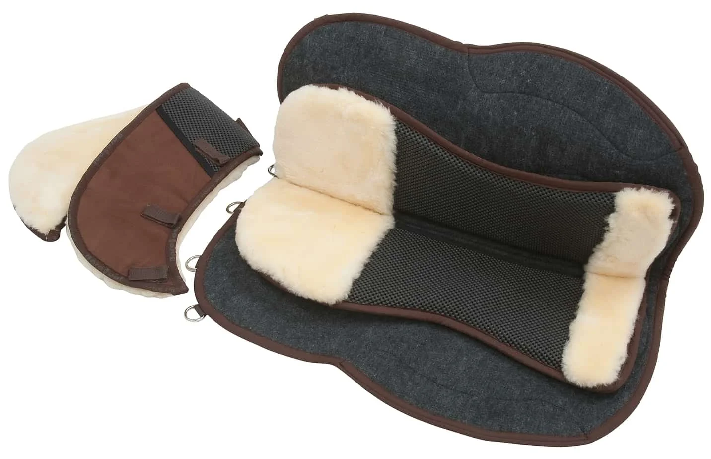 Stylish equestrian saddle pads all purpose horse saddle pads