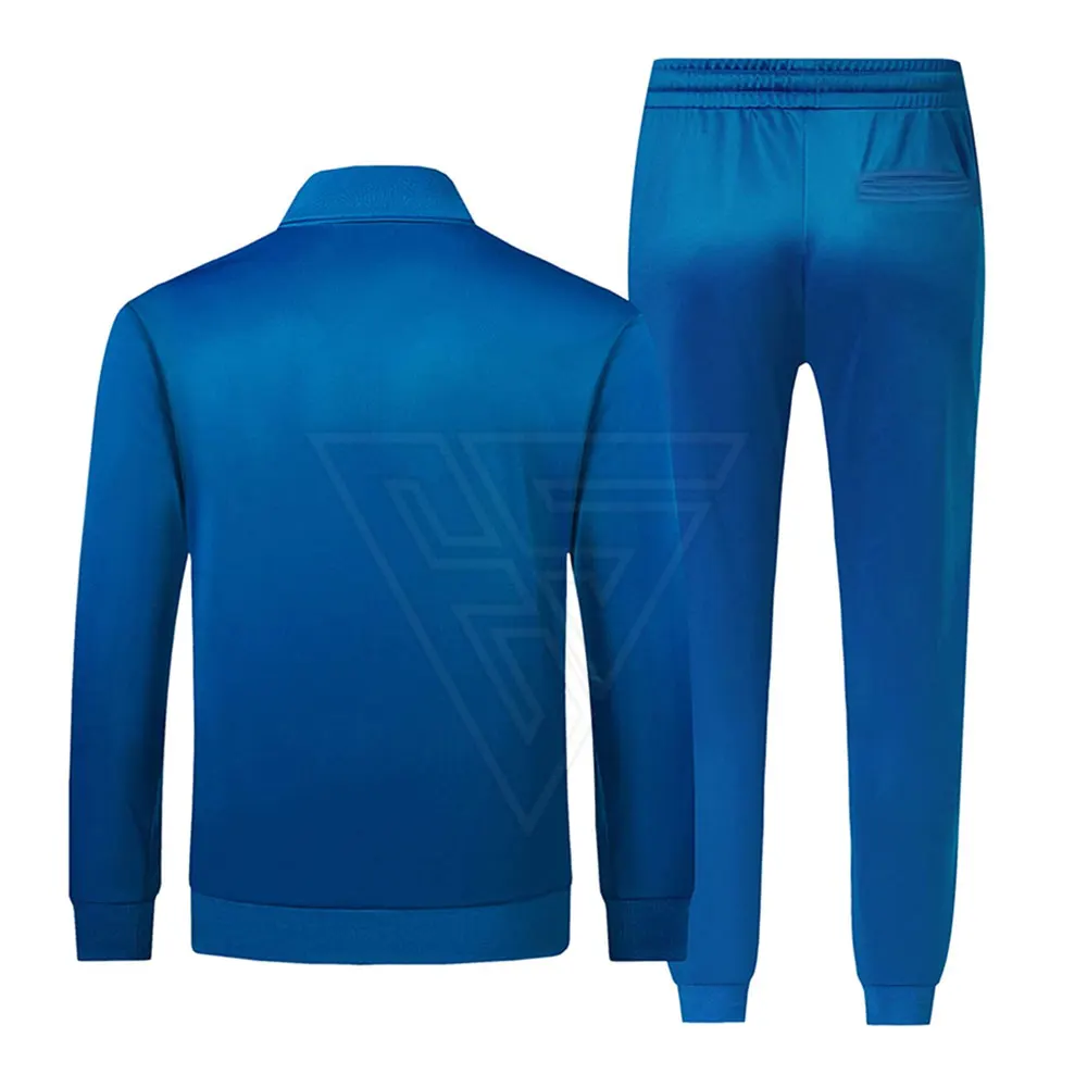 Plain Training Tracksuit For Mens Hot Sale Customized Mens Tracksuit
