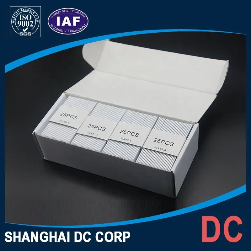 Printer Size CR80 125khz Student smart Id Card