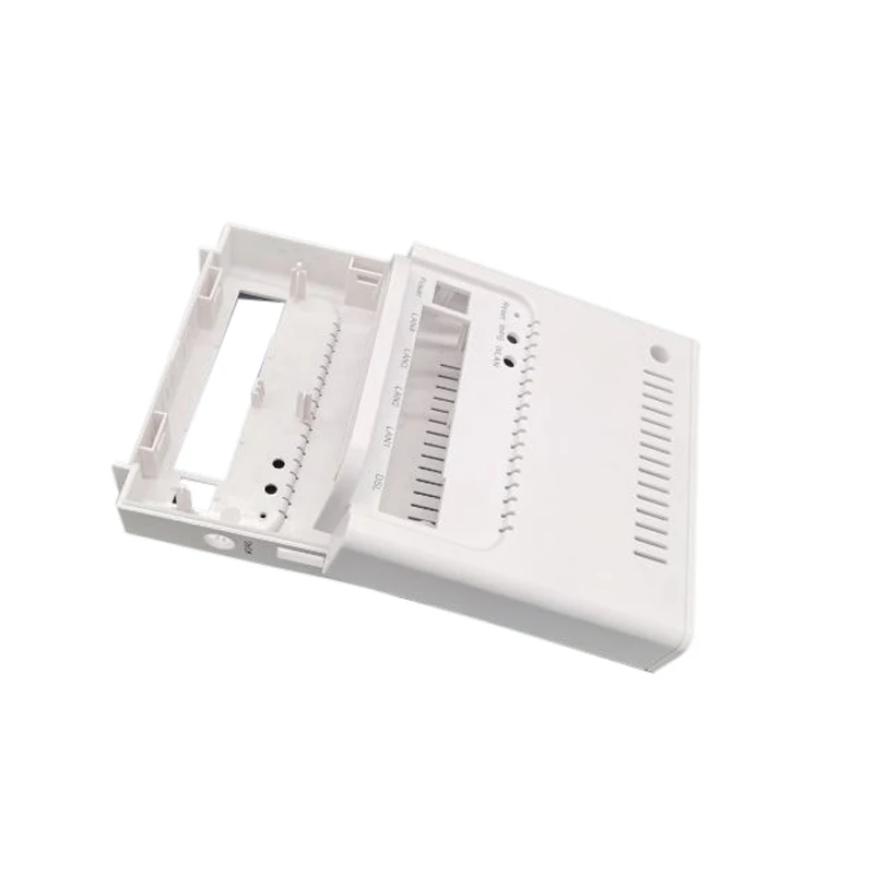 Factory Supply Good Quality Plastic Injection Parts WIFI Router Plastic Shell Junction Box Power Supply Plastic Enclosure