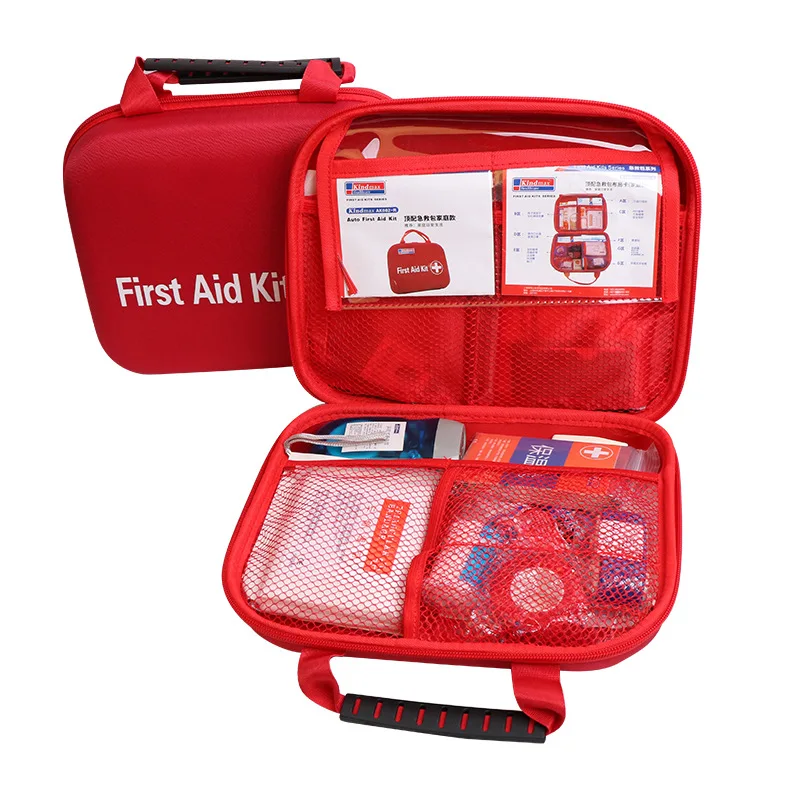 Hot Sale Professional Emergency Survival Travel Portable Medical Bag Outdoor Auto Homecare First Aid Kit