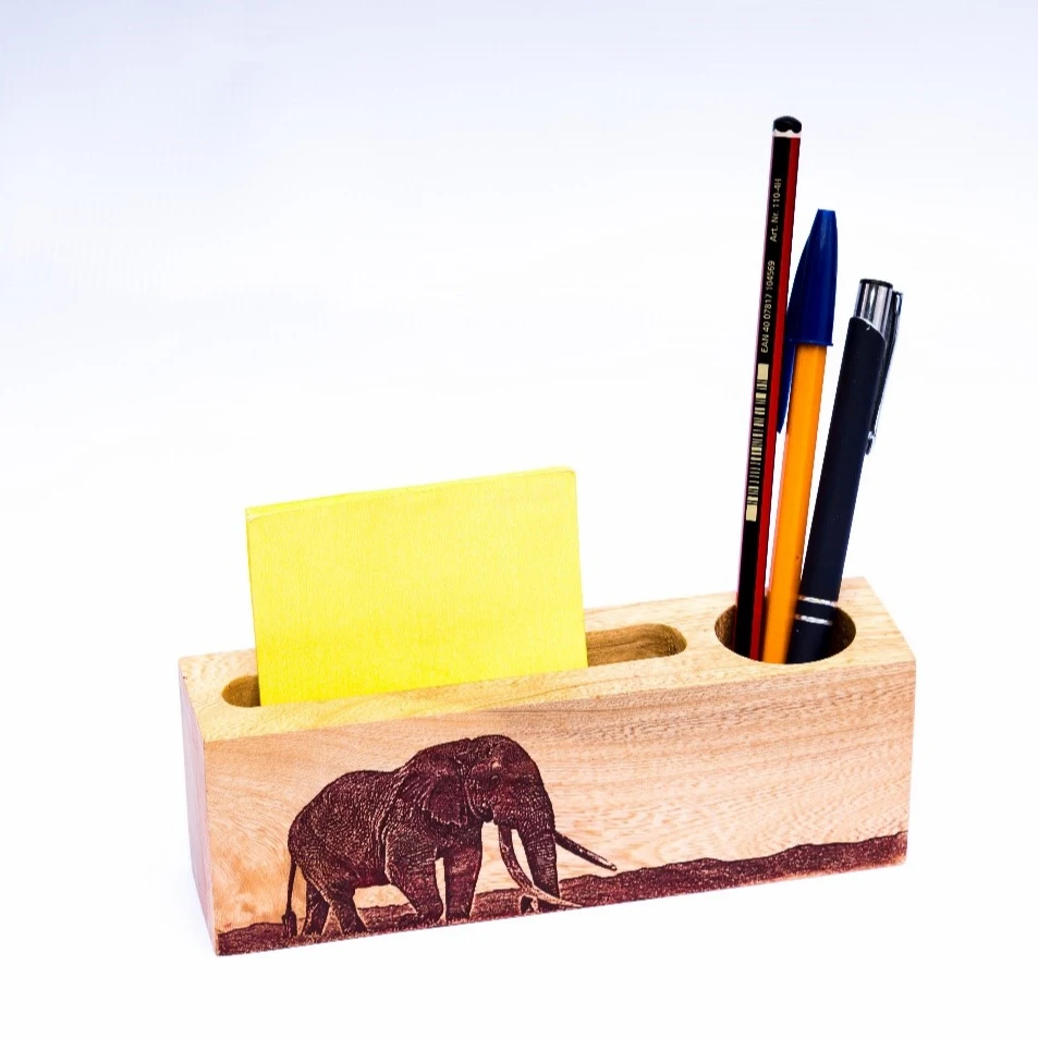 Malaika Gifts and Crafts  Card & Pen holder
