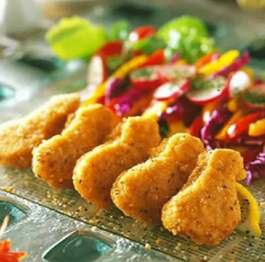 Plant based meat NON GMO Meatless Vege Buffalo Wings